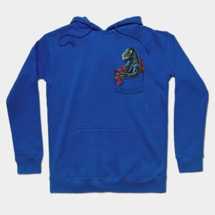 Pocket king of Monsters Hoodie